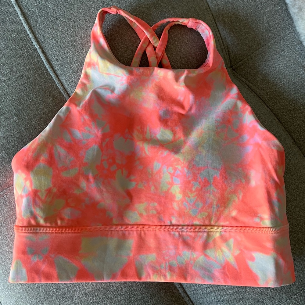 Lululemon Energy bra high neck - VINTAGE color